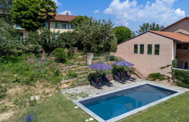 Casa de 1 quarto em Cortazzone com piscina e jardim - Foto 1