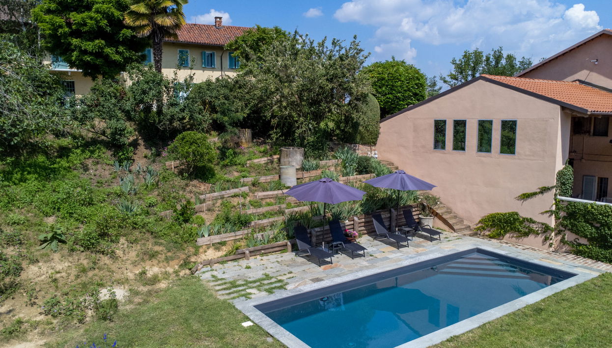 Casa con 1 camera da letto a Cortazzone con piscina e giardino - Foto 1