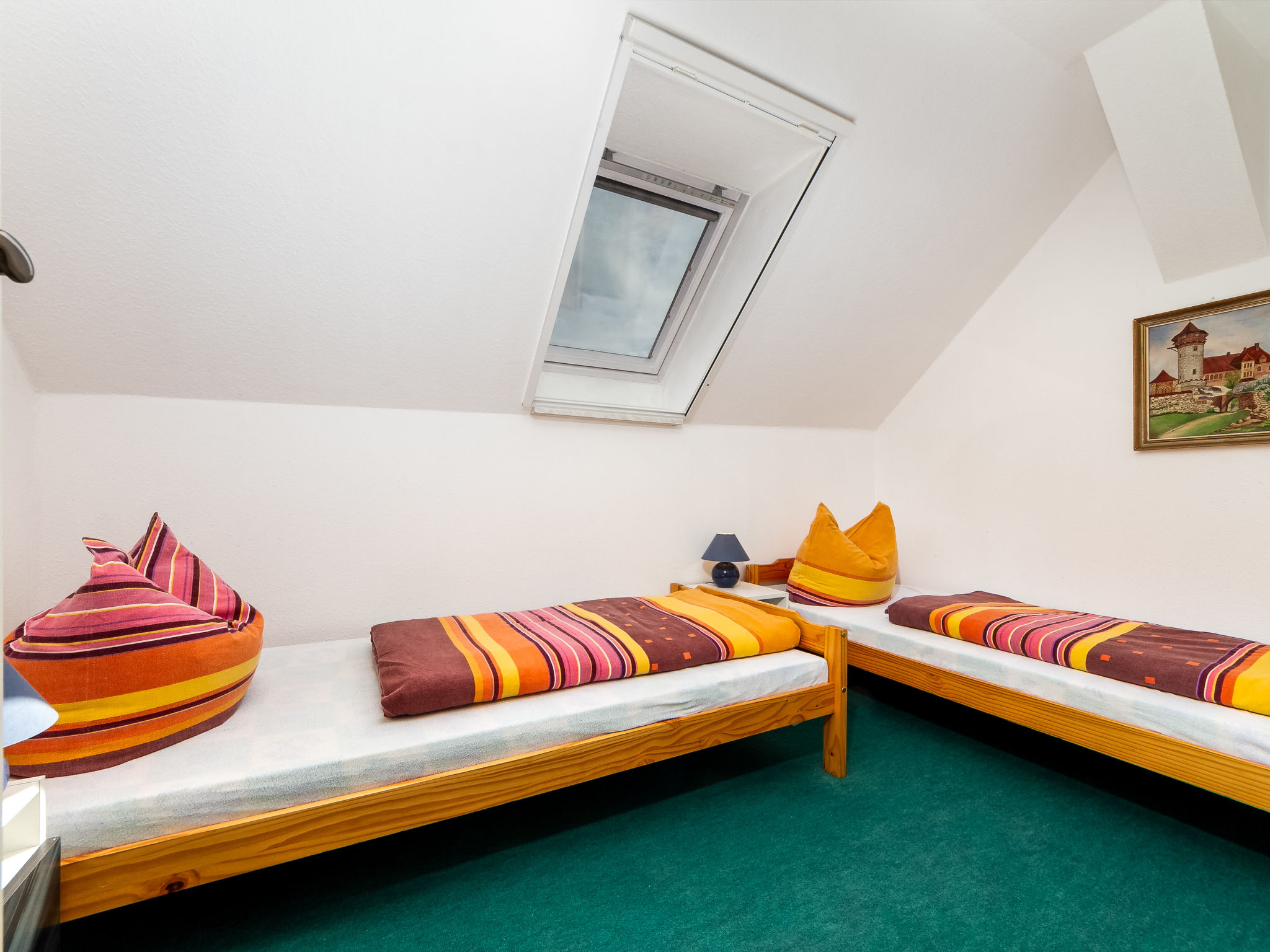 Foto 6 - Appartamento con 2 camere da letto a Balatonboglár con giardino e vista sulle montagne