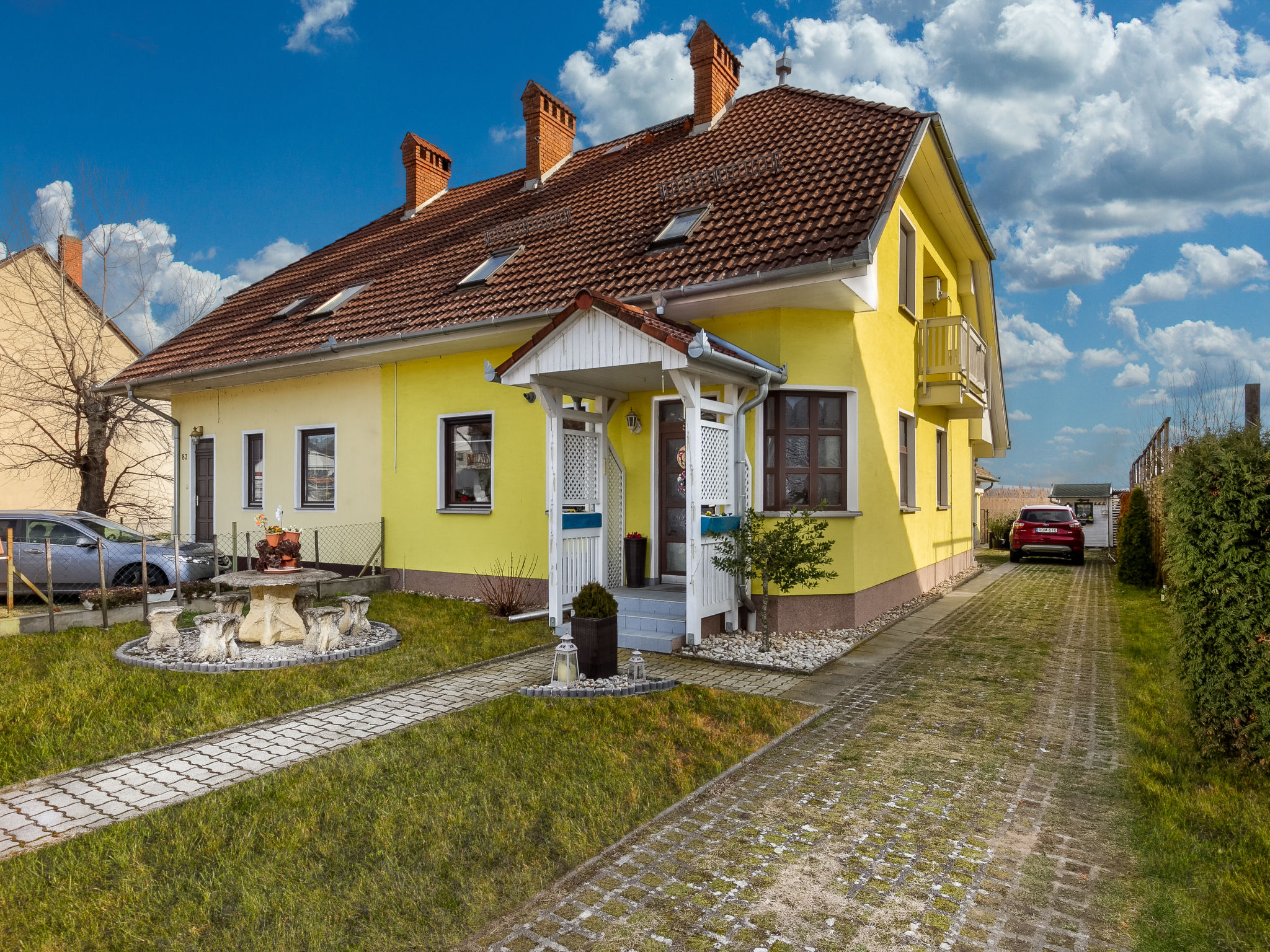 Photo 11 - Appartement de 2 chambres à Balatonboglár avec jardin et vues sur la montagne