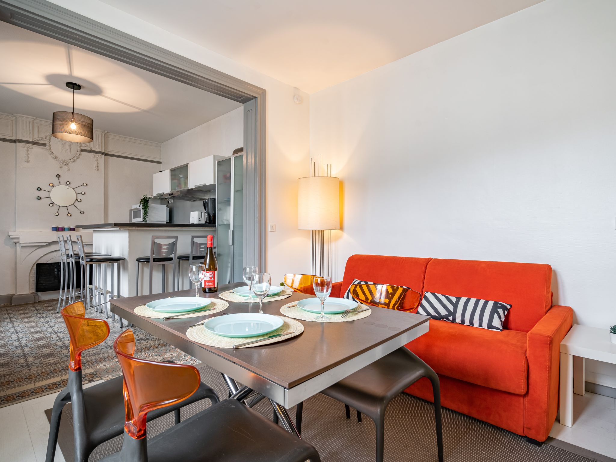Foto 4 - Apartment mit 1 Schlafzimmer in Biarritz mit terrasse und blick aufs meer