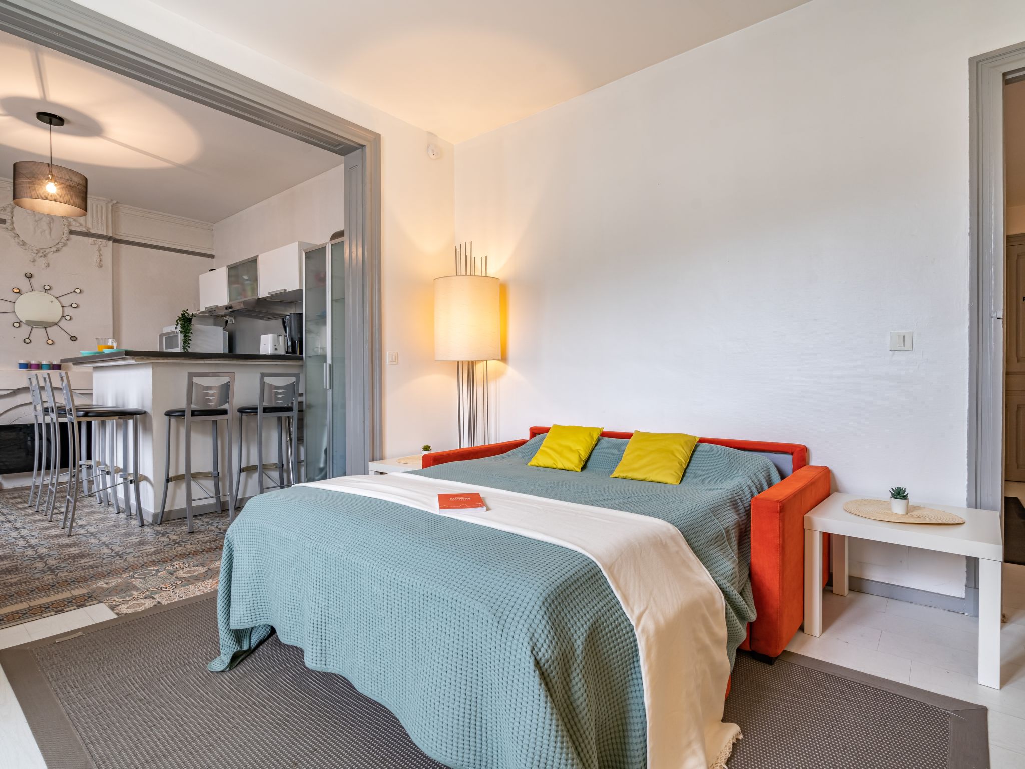 Foto 7 - Apartamento de 1 habitación en Biarritz con terraza y vistas al mar