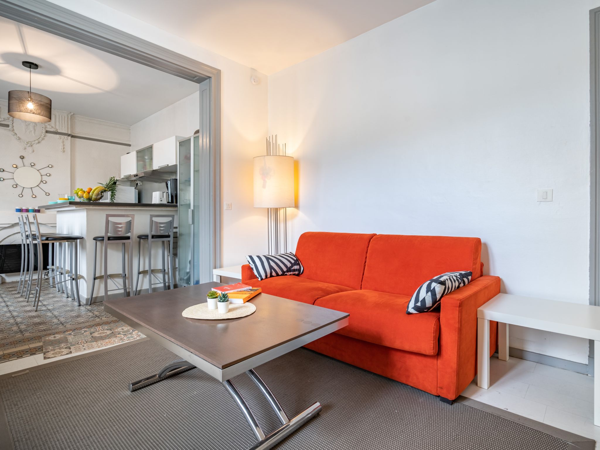 Foto 10 - Apartamento de 1 habitación en Biarritz con terraza y vistas al mar