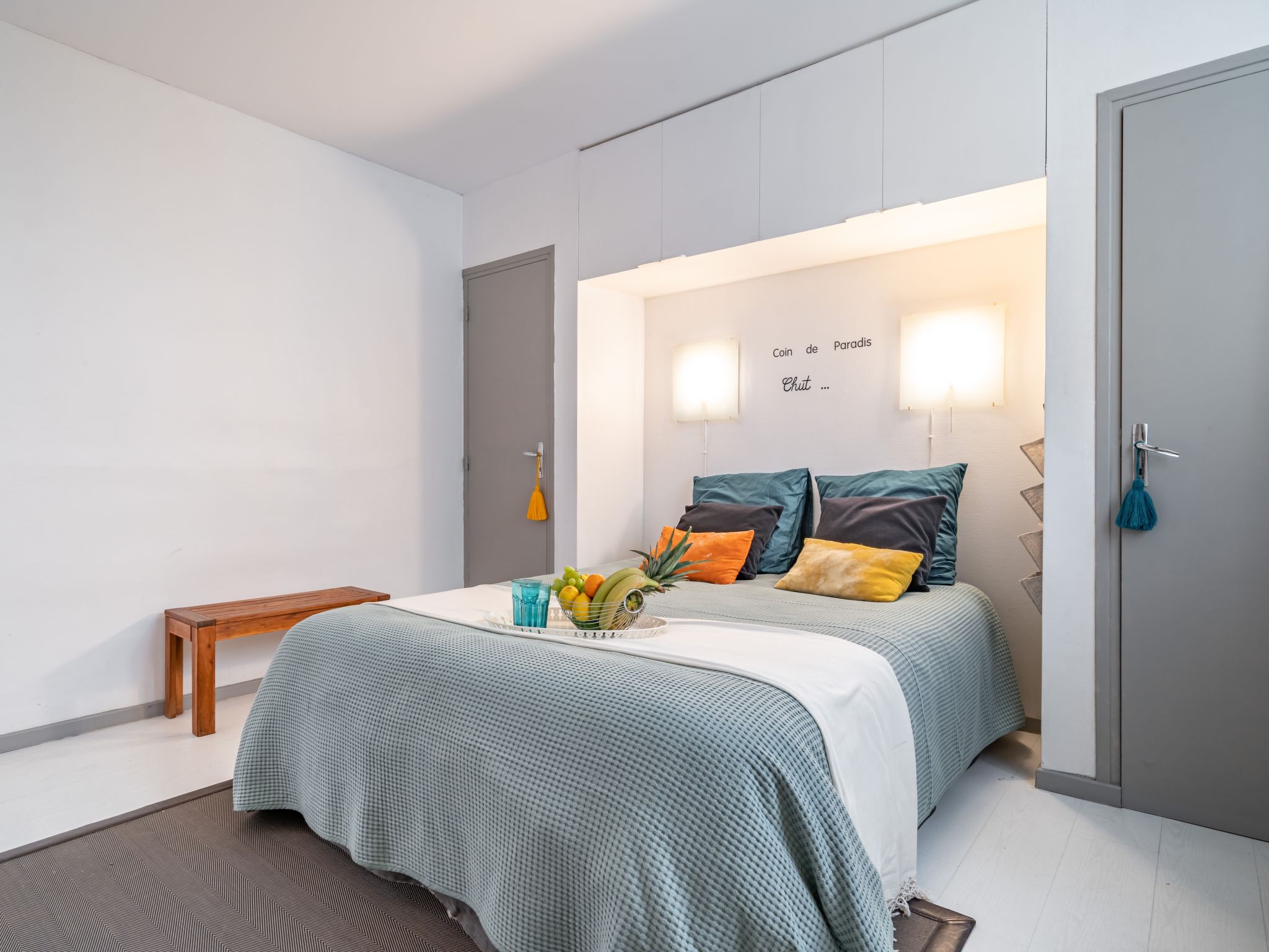Foto 1 - Appartamento con 1 camera da letto a Biarritz con terrazza e vista mare