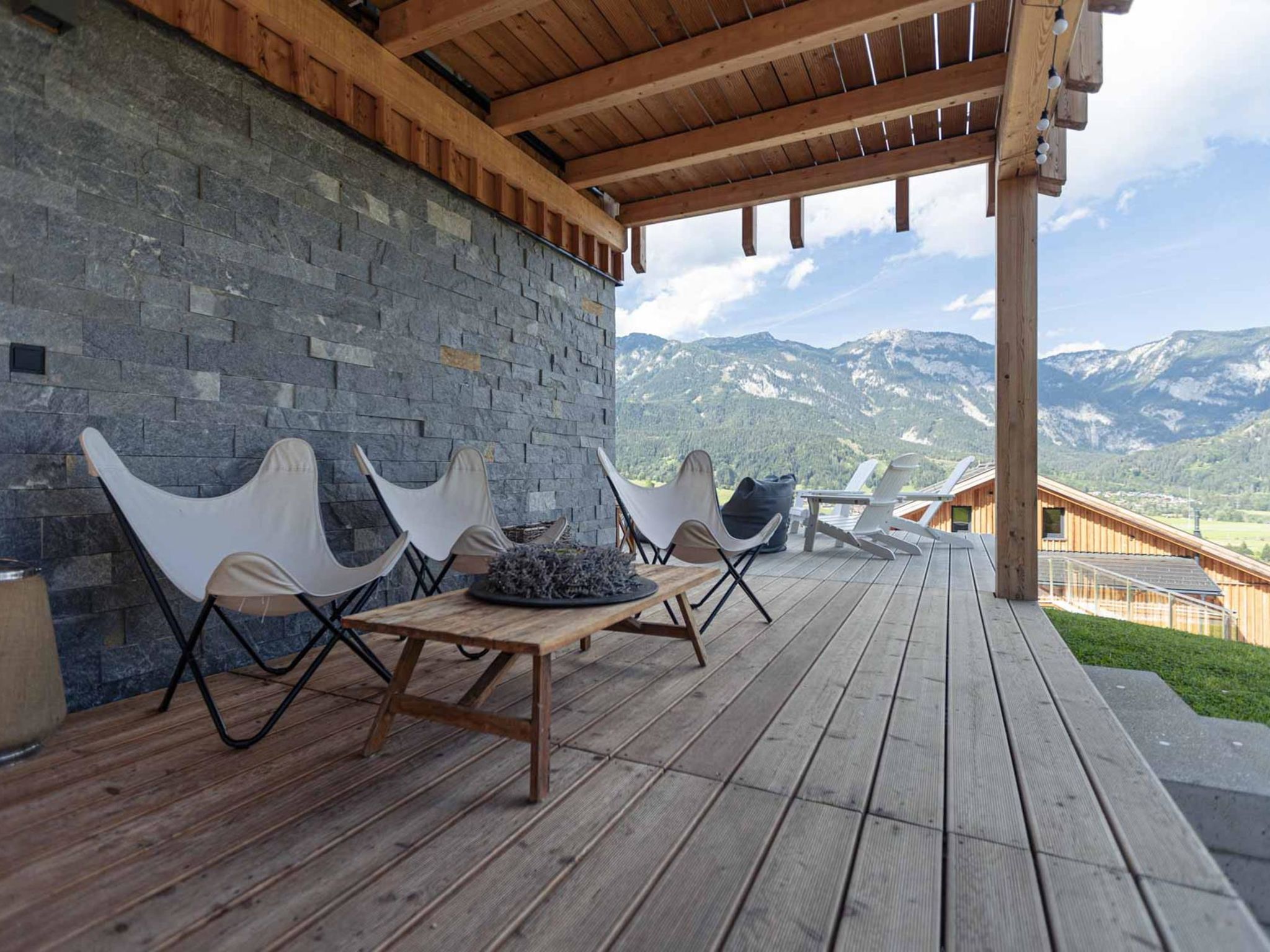 Photo 2 - Maison de 5 chambres à Haus avec piscine privée et vues sur la montagne