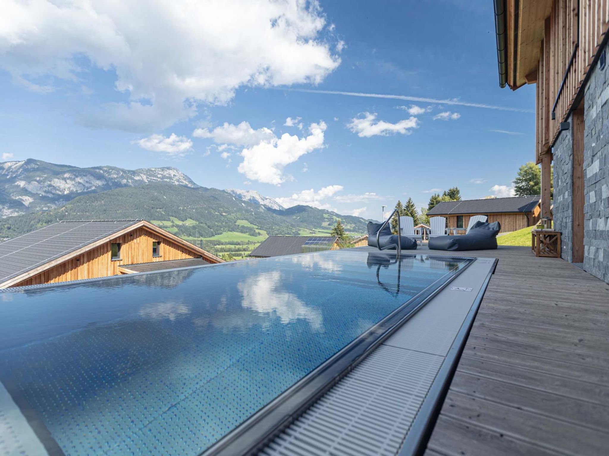 Photo 1 - Maison de 5 chambres à Haus avec piscine privée et vues sur la montagne