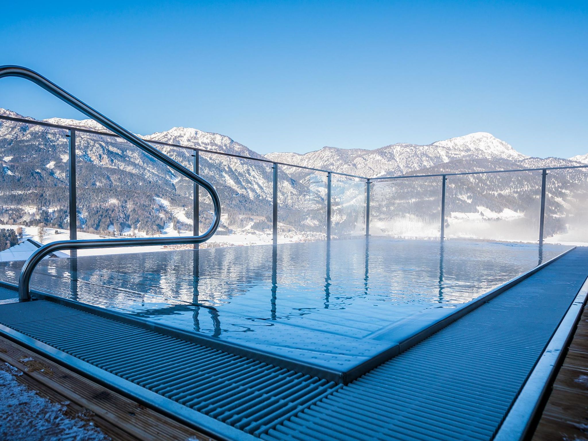 Photo 10 - Maison de 5 chambres à Haus avec piscine privée et vues sur la montagne