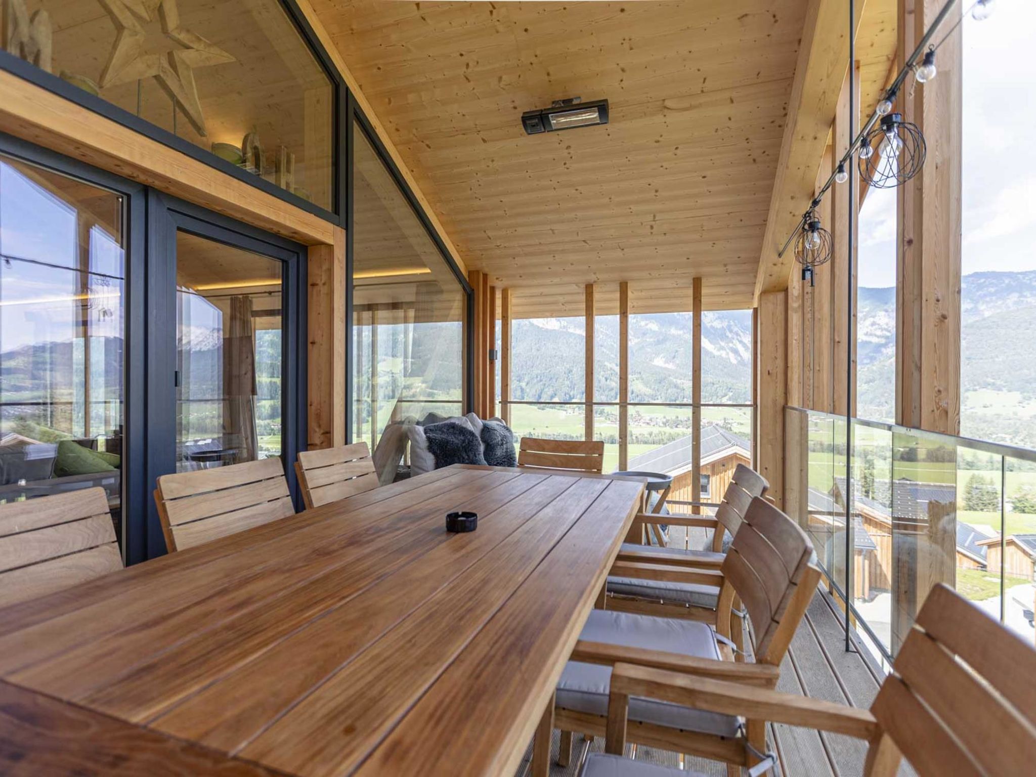 Photo 6 - Maison de 5 chambres à Haus avec piscine privée et vues sur la montagne