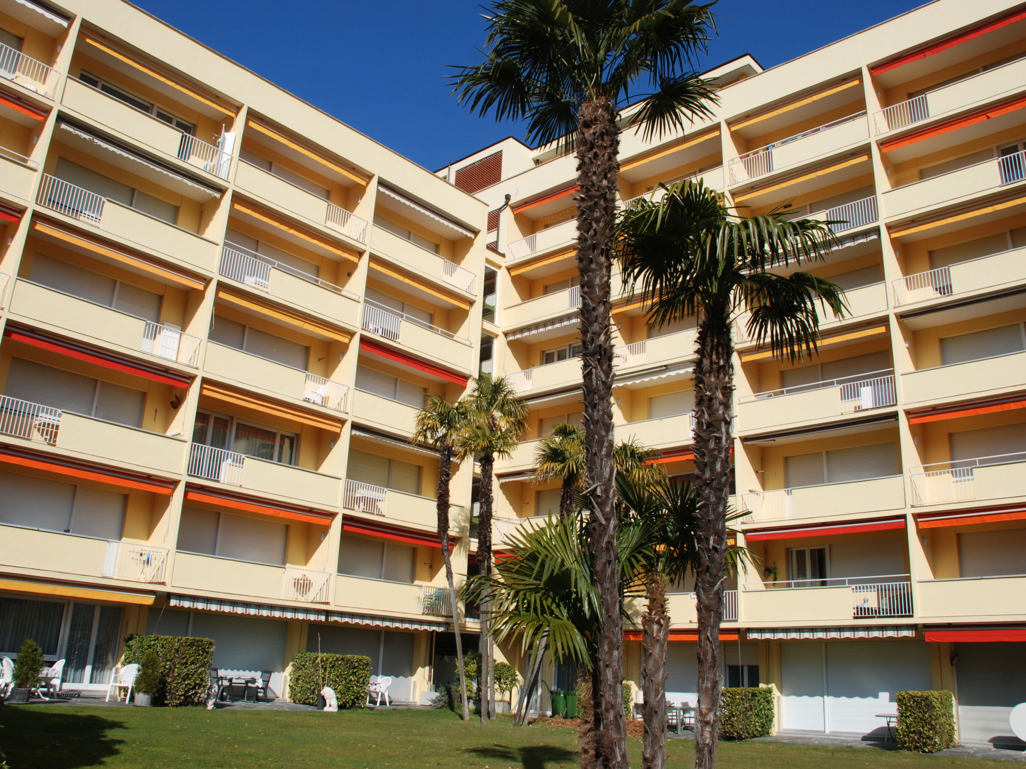 Photo 6 - Appartement en Locarno avec jardin et vues sur la montagne