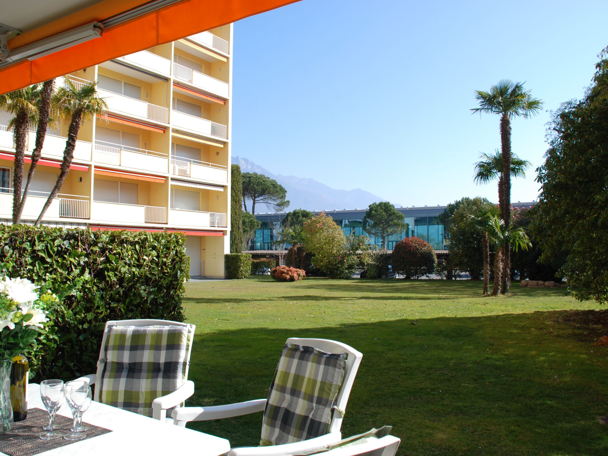 Photo 7 - Apartment in Locarno with garden and mountain view