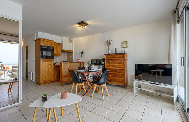 Apartamento de 2 quartos em Saint-Pierre-Quiberon com terraço - Foto 8
