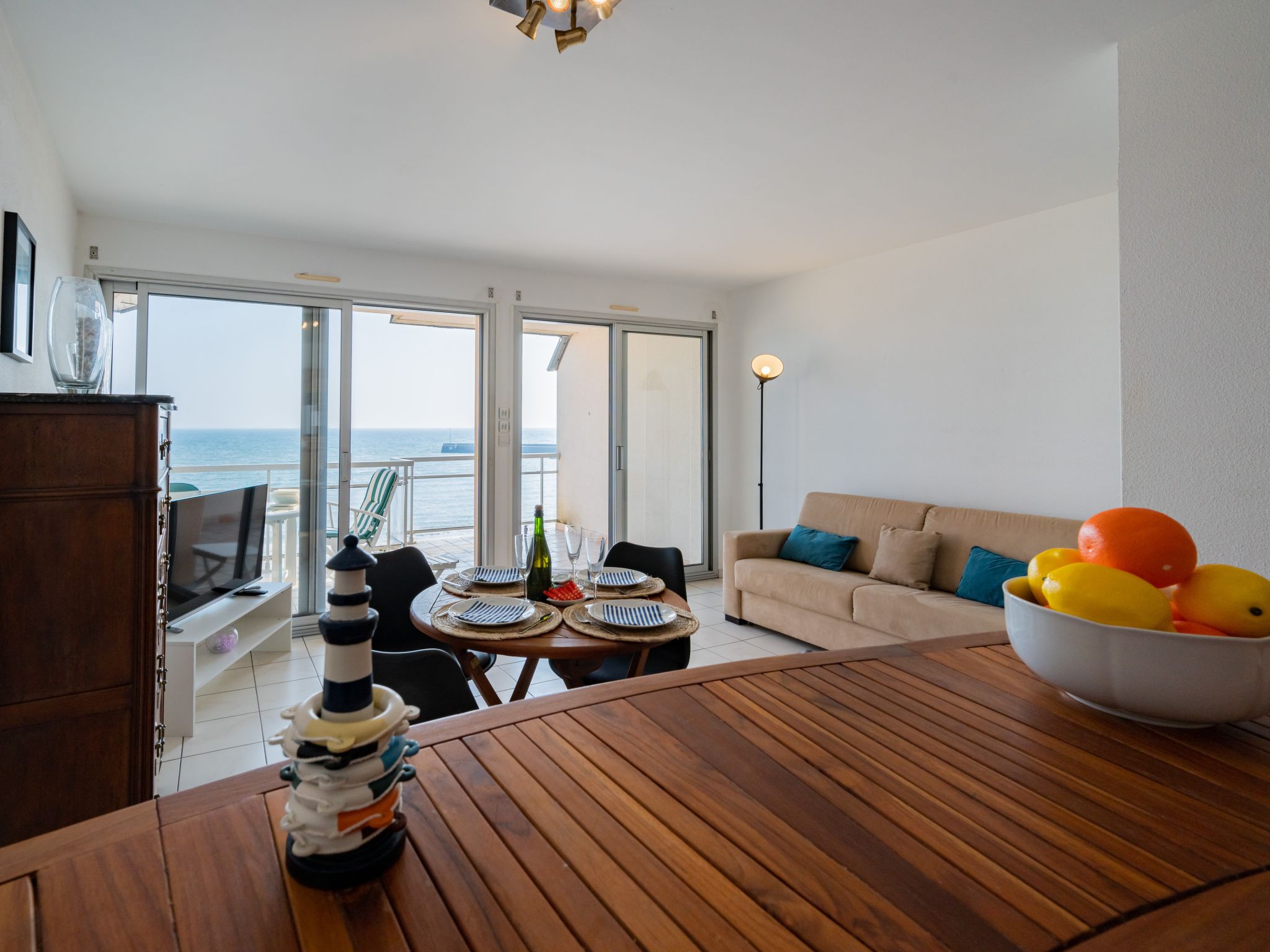 Photo 7 - Appartement de 1 chambre à Saint-Pierre-Quiberon avec terrasse et vues à la mer
