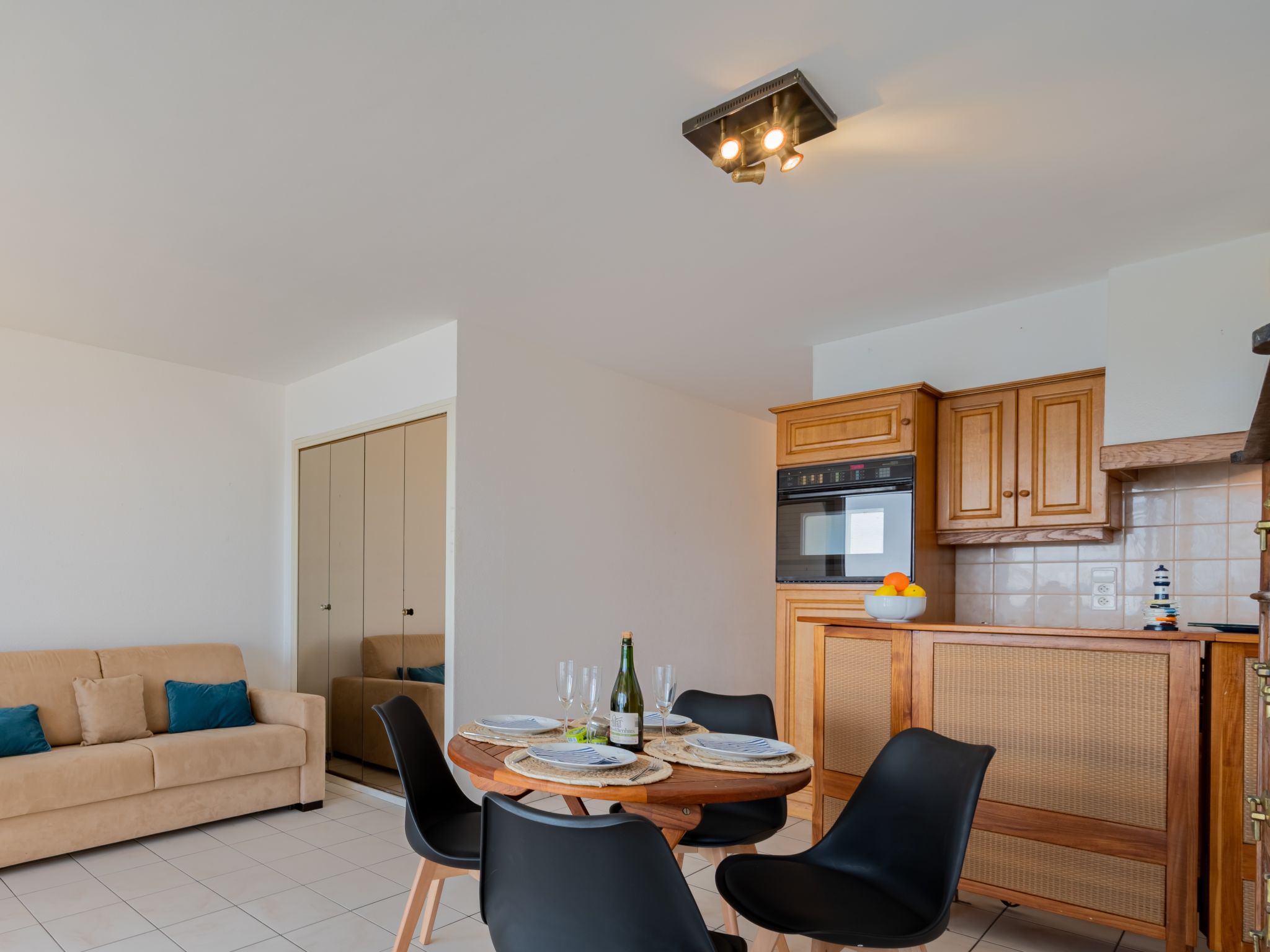 Foto 9 - Apartment mit 1 Schlafzimmer in Saint-Pierre-Quiberon mit terrasse und blick aufs meer