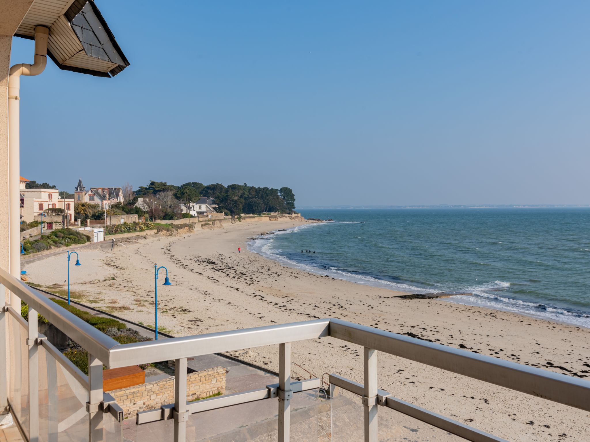 Foto 21 - Appartamento con 1 camera da letto a Saint-Pierre-Quiberon con terrazza e vista mare