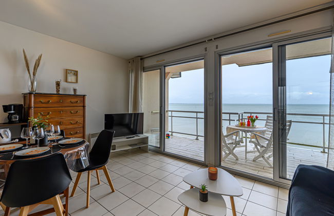 Apartamento de 2 quartos em Saint-Pierre-Quiberon com terraço - Foto 11