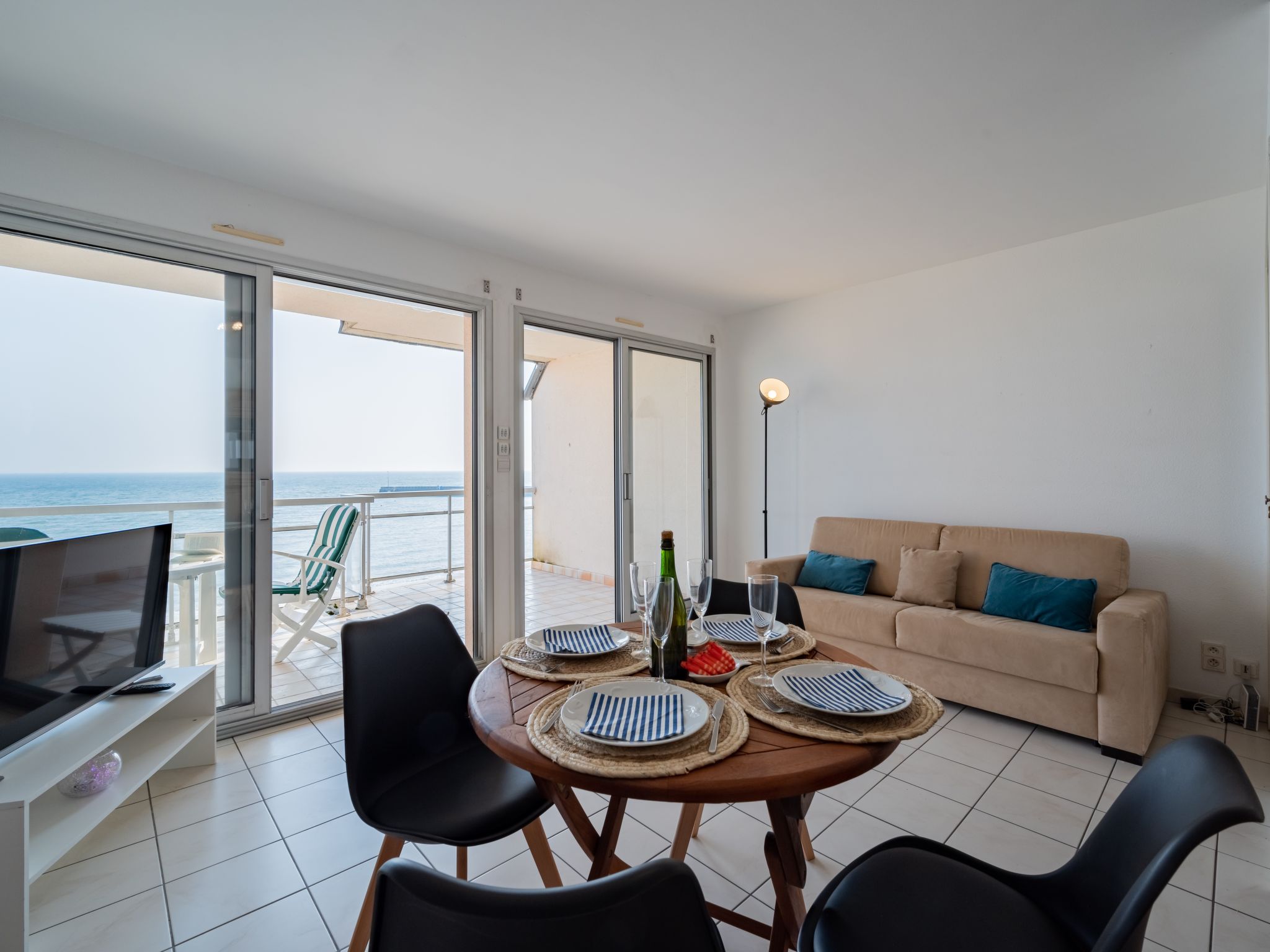 Foto 12 - Apartamento de 1 habitación en Saint-Pierre-Quiberon con terraza y vistas al mar