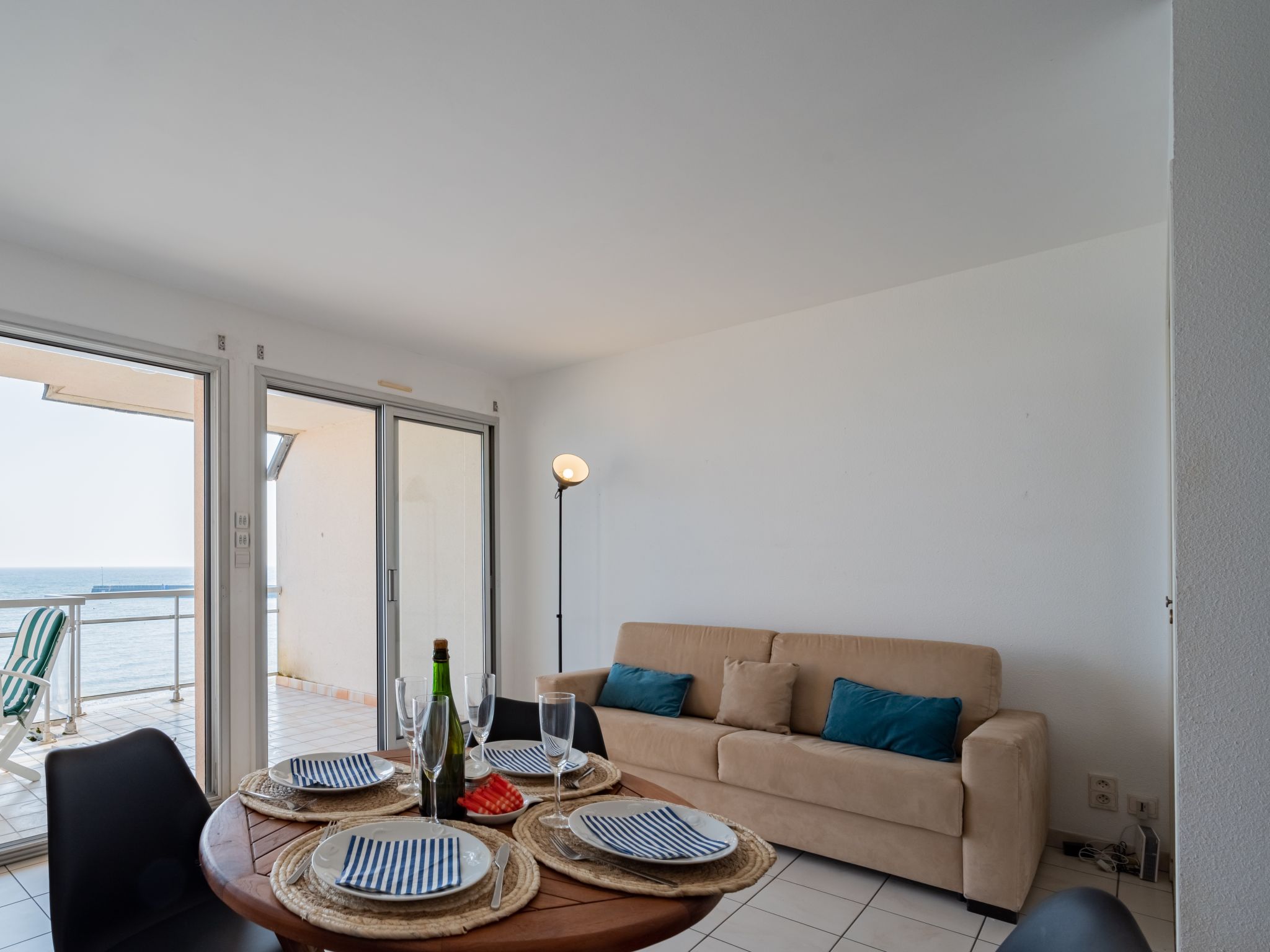 Foto 6 - Apartamento de 1 habitación en Saint-Pierre-Quiberon con terraza y vistas al mar