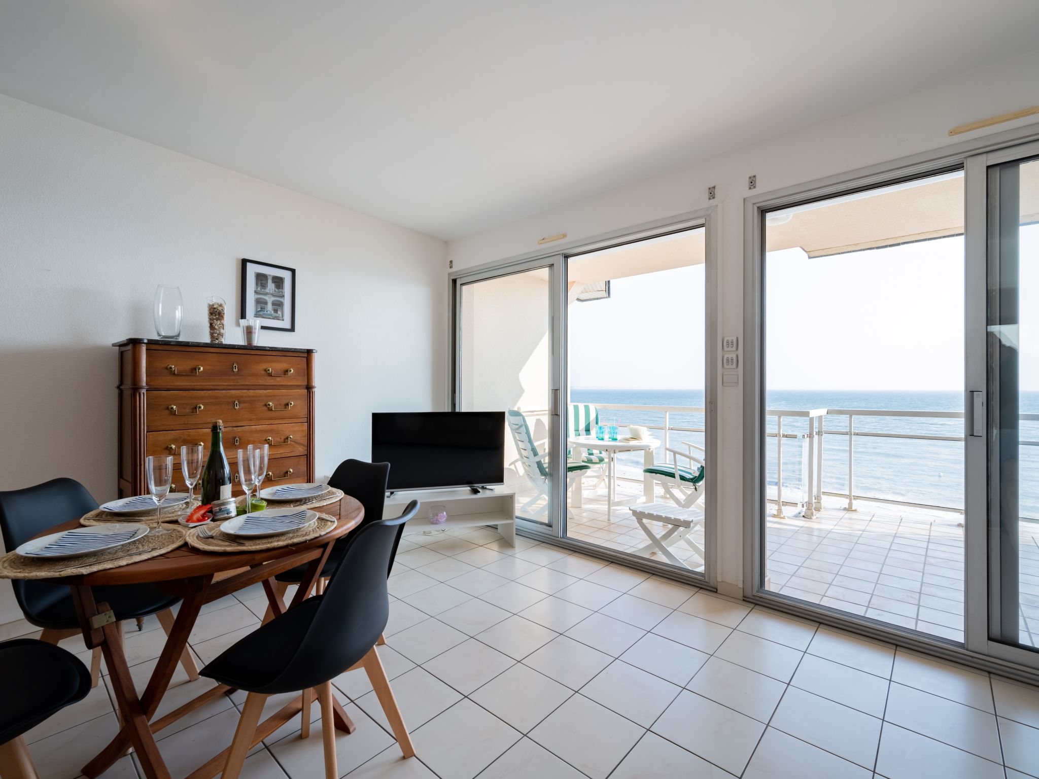 Foto 11 - Appartamento con 1 camera da letto a Saint-Pierre-Quiberon con terrazza e vista mare