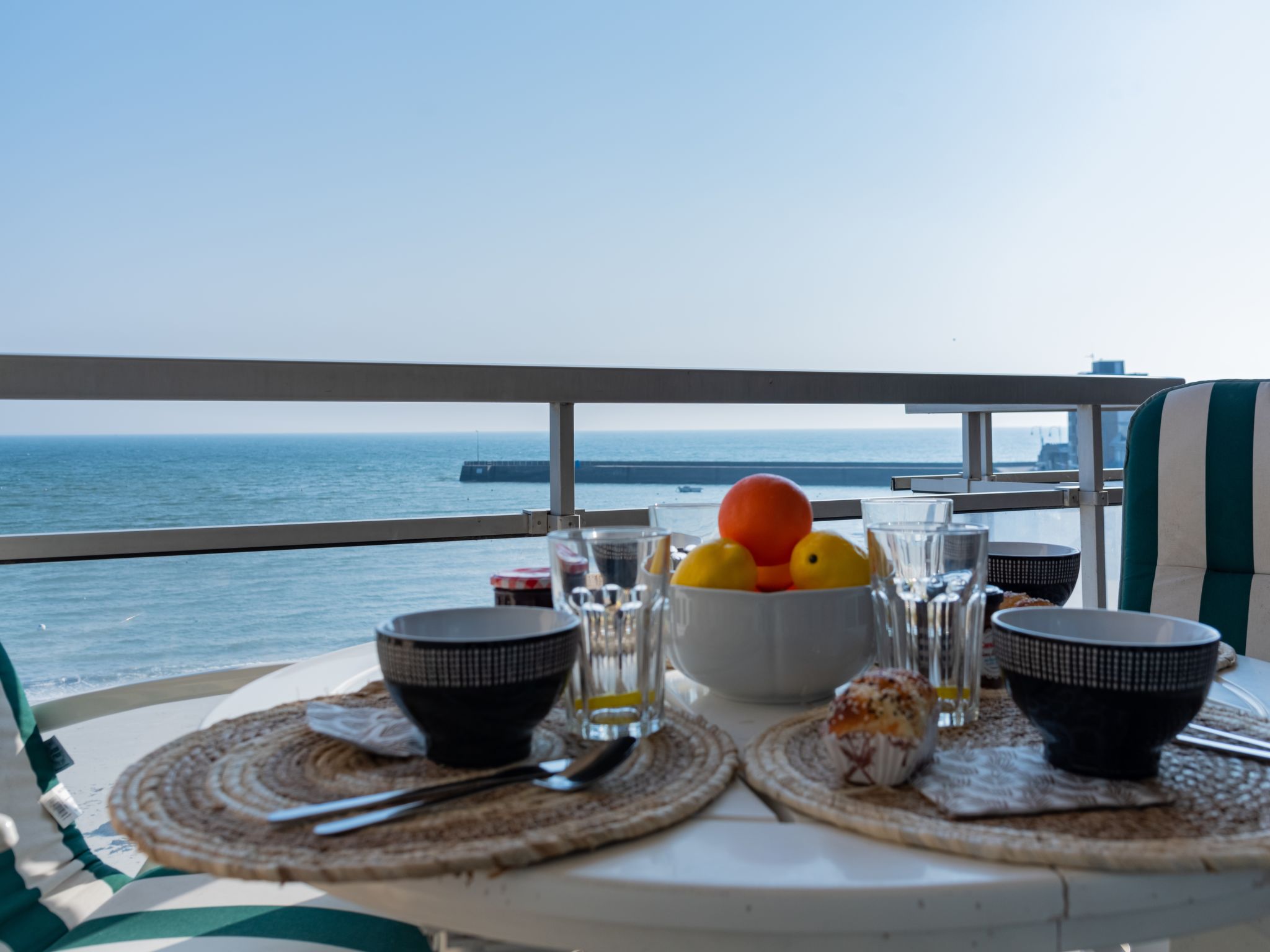 Foto 5 - Appartamento con 1 camera da letto a Saint-Pierre-Quiberon con terrazza e vista mare