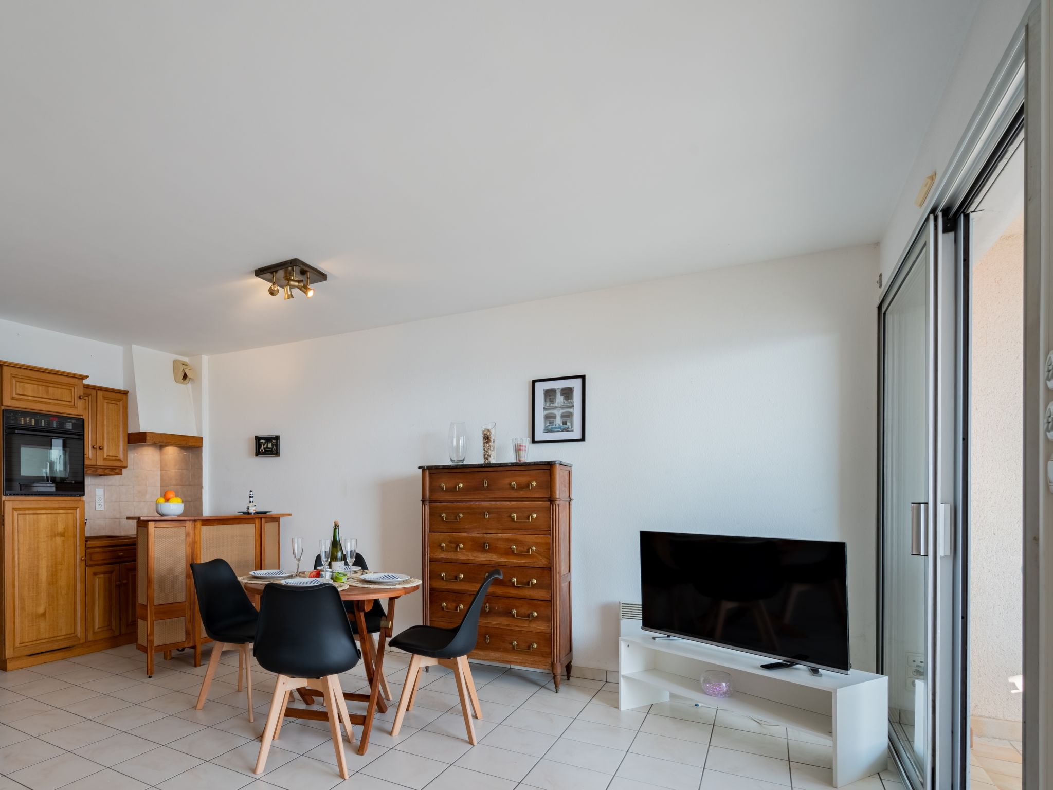 Foto 13 - Appartamento con 1 camera da letto a Saint-Pierre-Quiberon con terrazza e vista mare