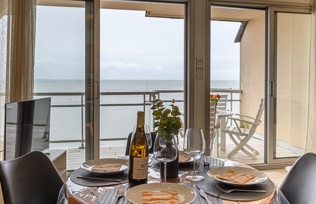 Apartamento de 2 quartos em Saint-Pierre-Quiberon com terraço - Foto 13
