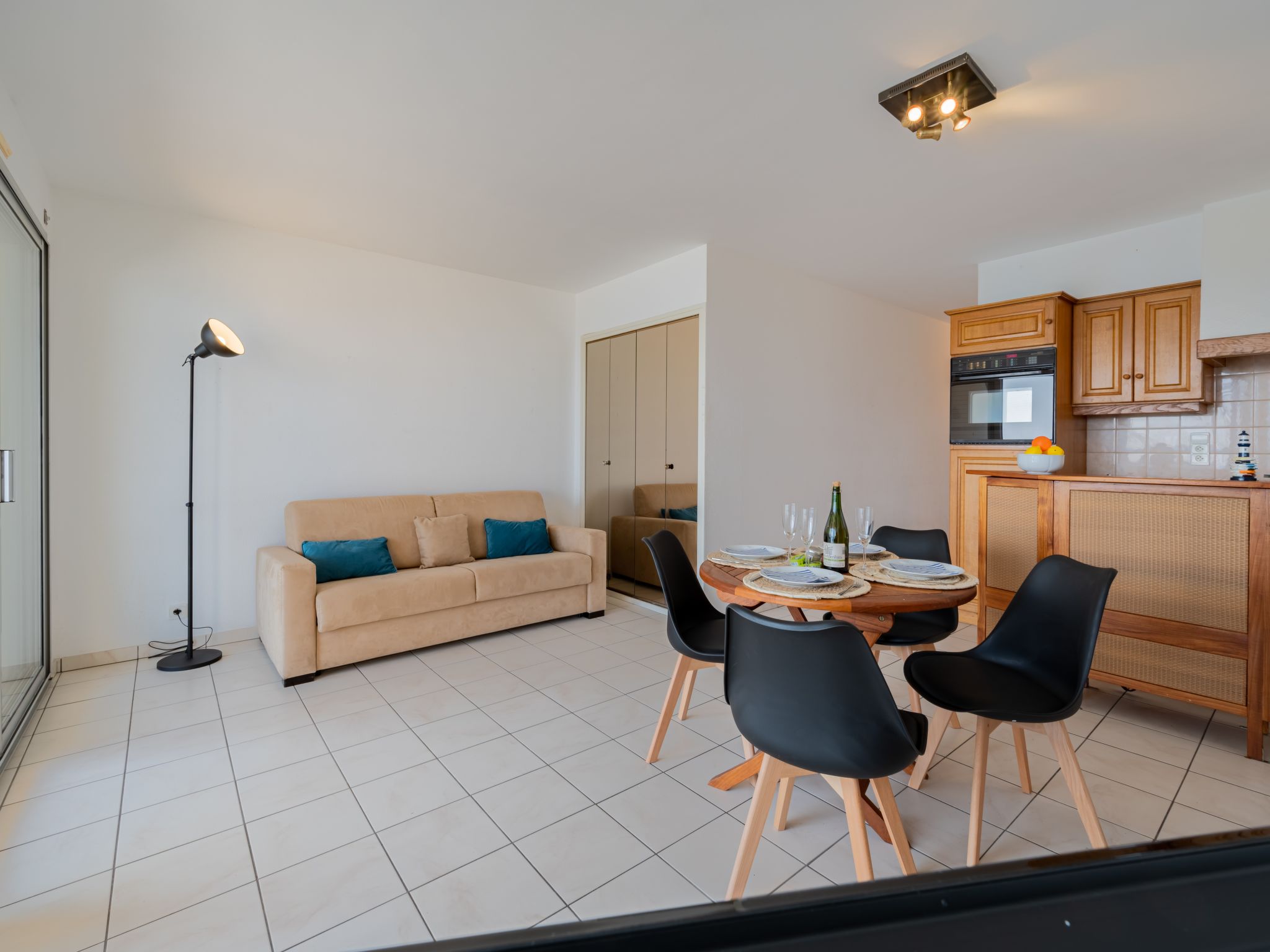 Foto 8 - Appartamento con 1 camera da letto a Saint-Pierre-Quiberon con terrazza e vista mare