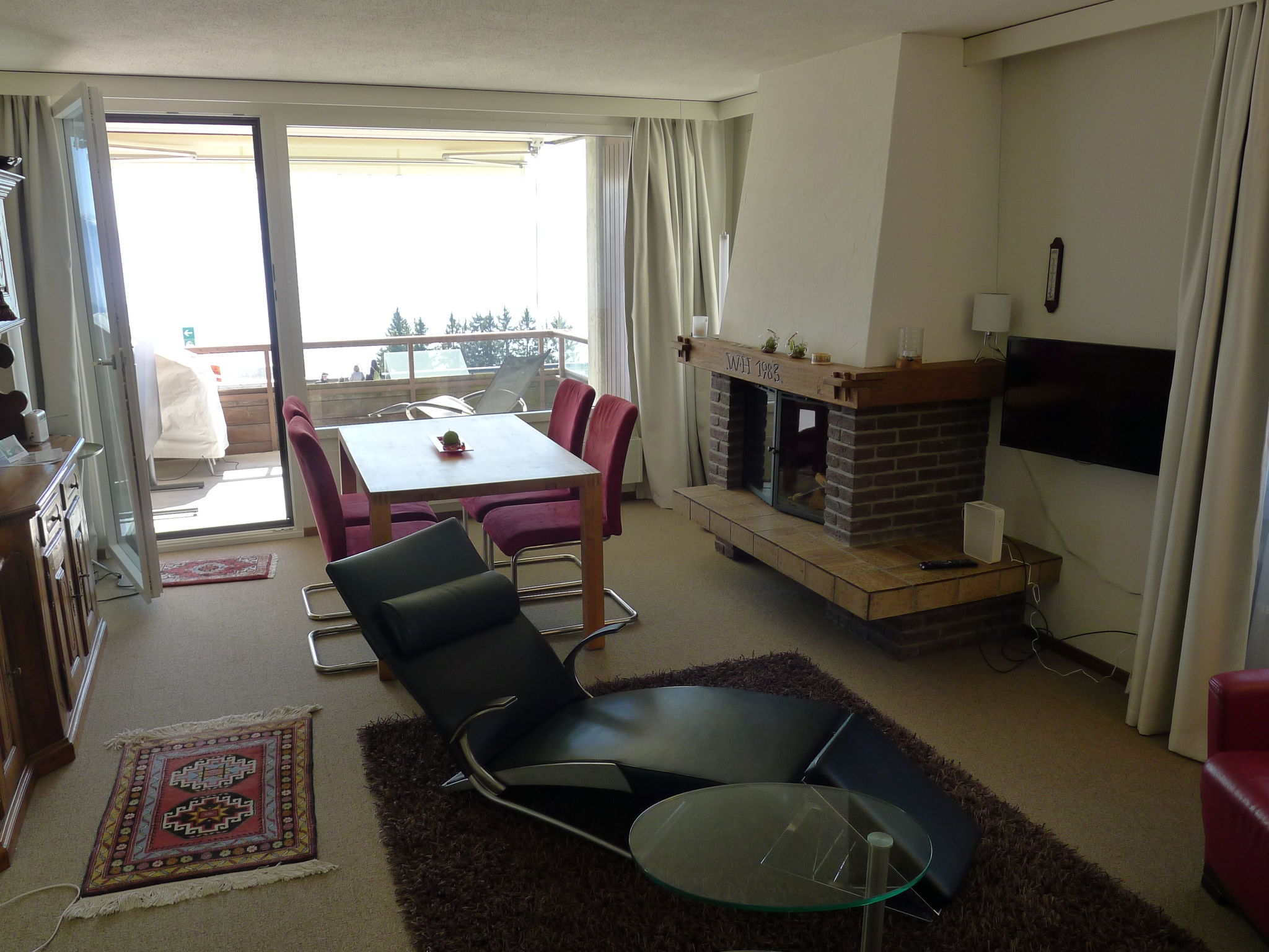 Foto 3 - Appartamento con 1 camera da letto a Weggis con vista sulle montagne