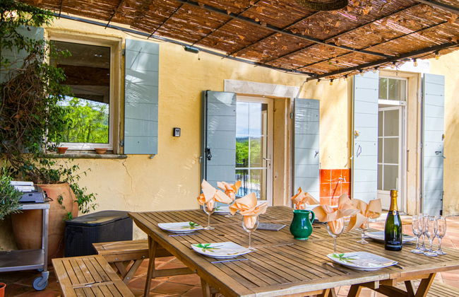 Haus mit 7 Schlafzimmern in Besse-sur-Issole mit schwimmbad und garten - Foto 7