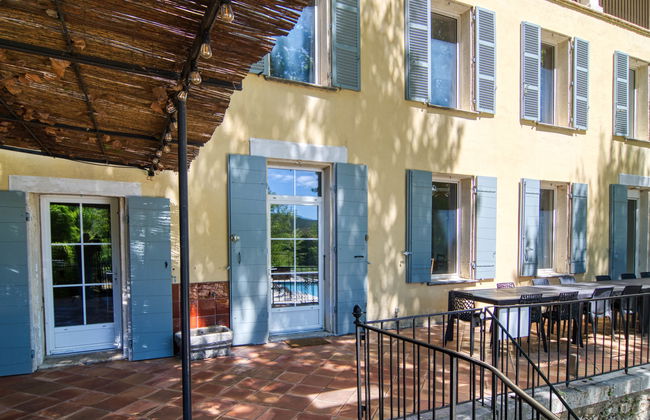 Haus mit 7 Schlafzimmern in Besse-sur-Issole mit schwimmbad und garten - Foto 31