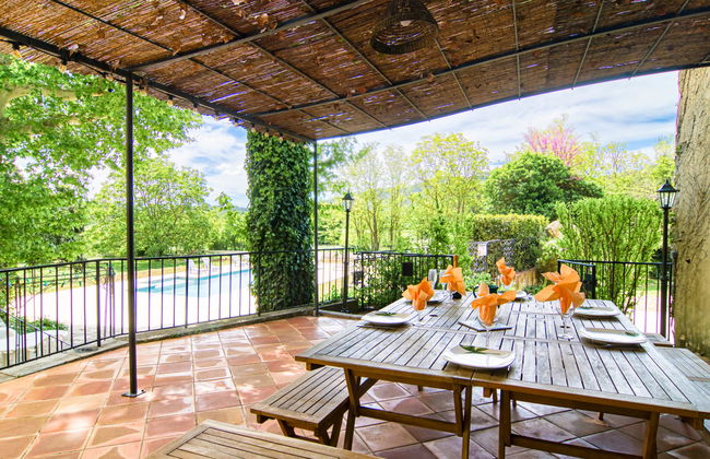 Haus mit 7 Schlafzimmern in Besse-sur-Issole mit schwimmbad und garten - Foto 8