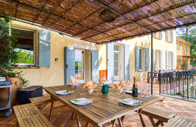 Haus mit 7 Schlafzimmern in Besse-sur-Issole mit schwimmbad und garten - Foto 2