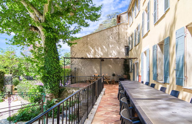 Haus mit 7 Schlafzimmern in Besse-sur-Issole mit schwimmbad und garten - Foto 40
