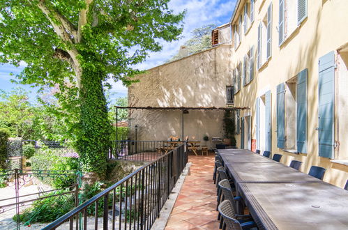 Foto 40 - Casa de 5 habitaciones en Besse-sur-Issole con piscina y jardín