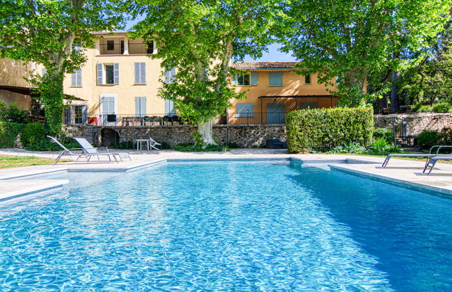 Haus mit 7 Schlafzimmern in Besse-sur-Issole mit schwimmbad und garten - Foto 6