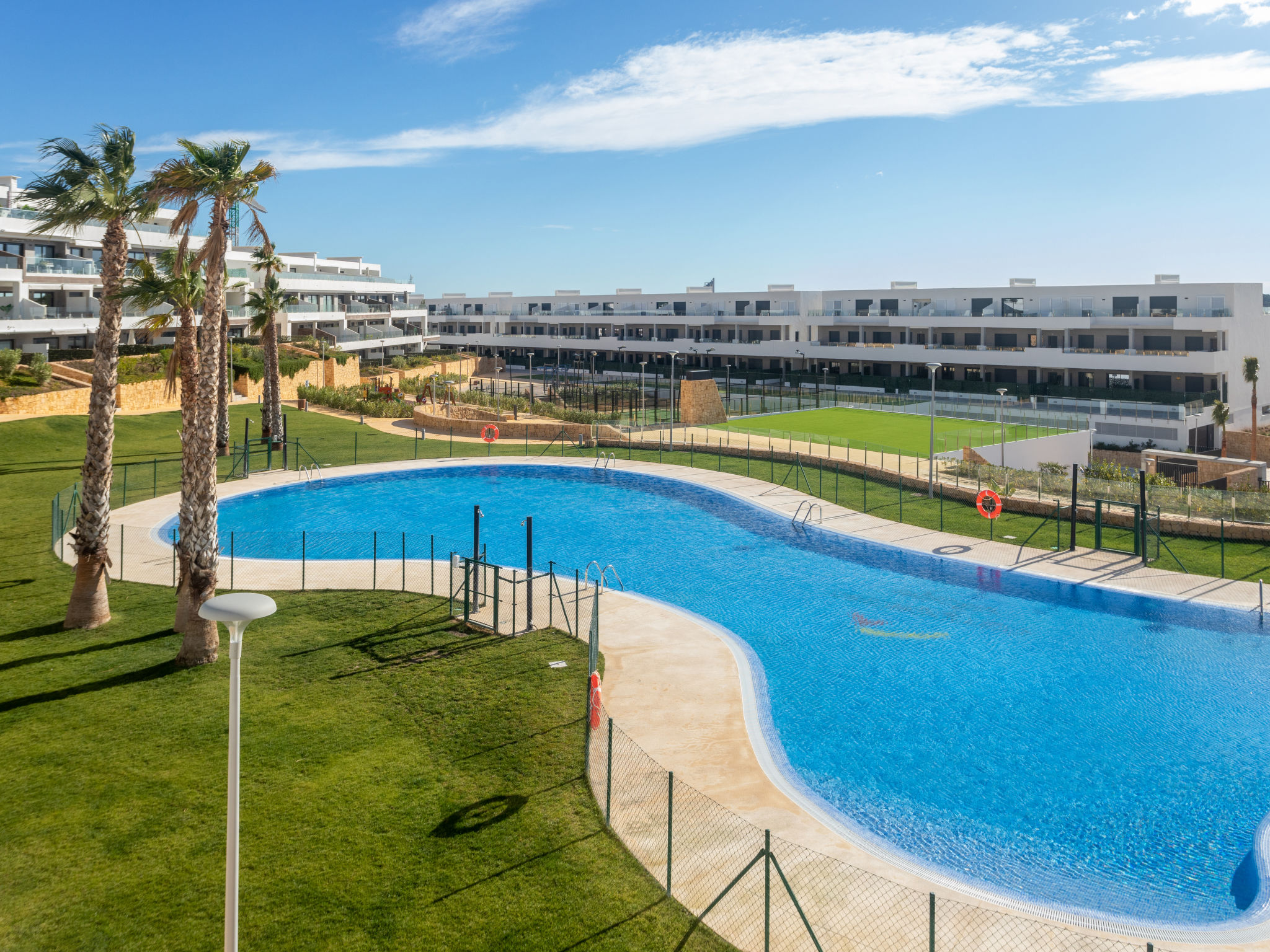 Photo 1 - Appartement de 4 chambres à Finestrat avec piscine et vues à la mer