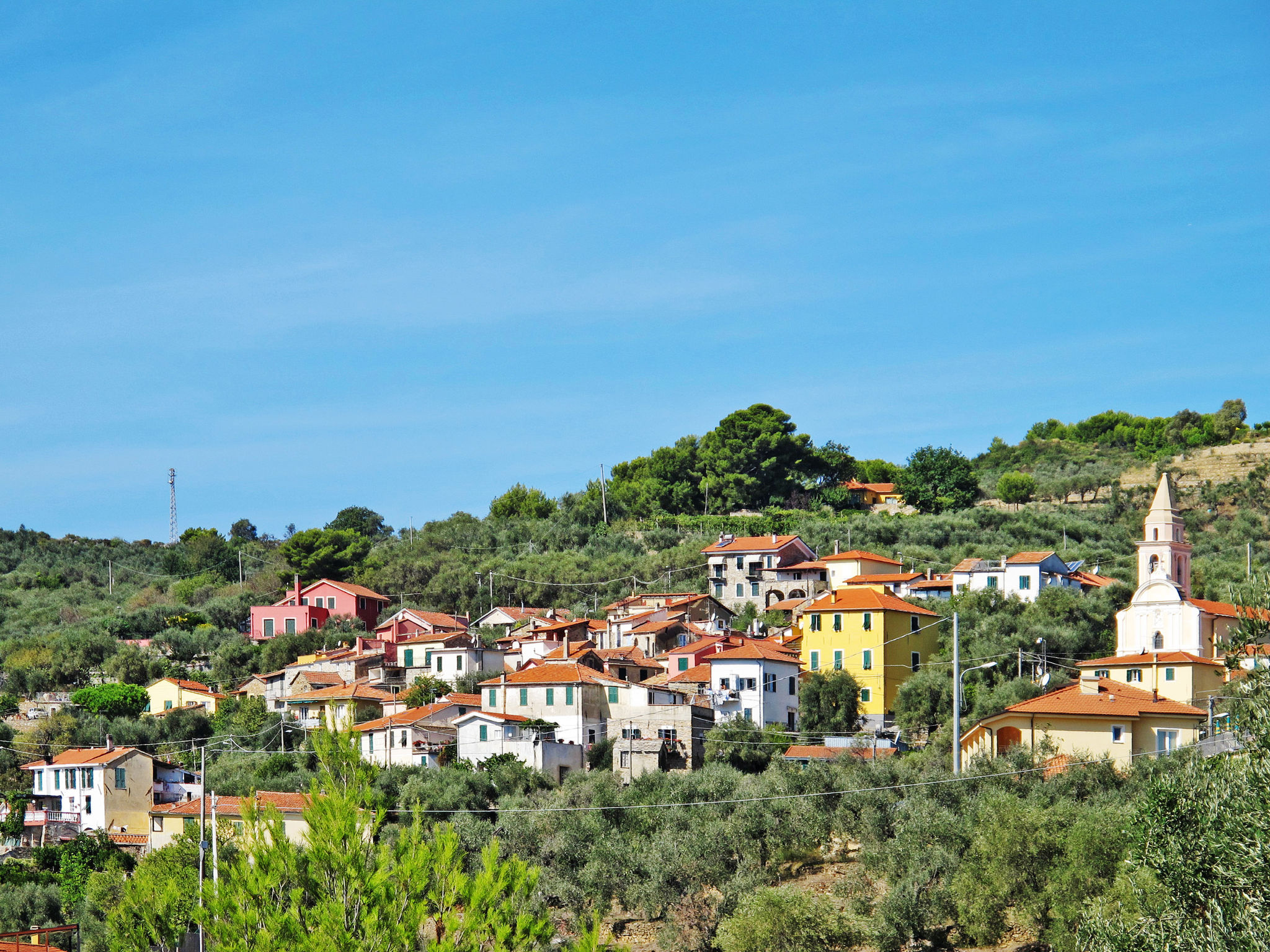 Photo 19 - Apartment in Diano Castello with terrace and sea view