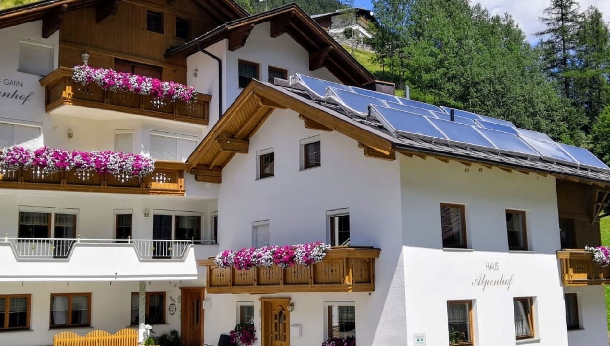 Apartment mit 2 Schlafzimmern in Kappl mit terrasse und sauna - Foto 1