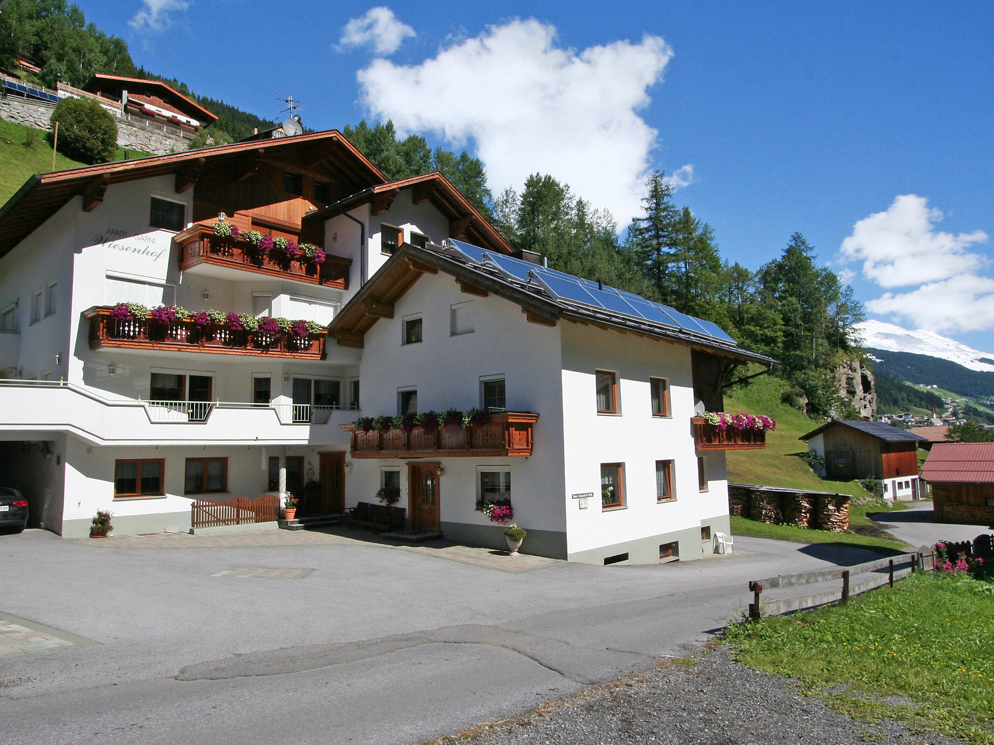 Foto 8 - Apartamento de 2 quartos em Kappl com terraço e vista para a montanha