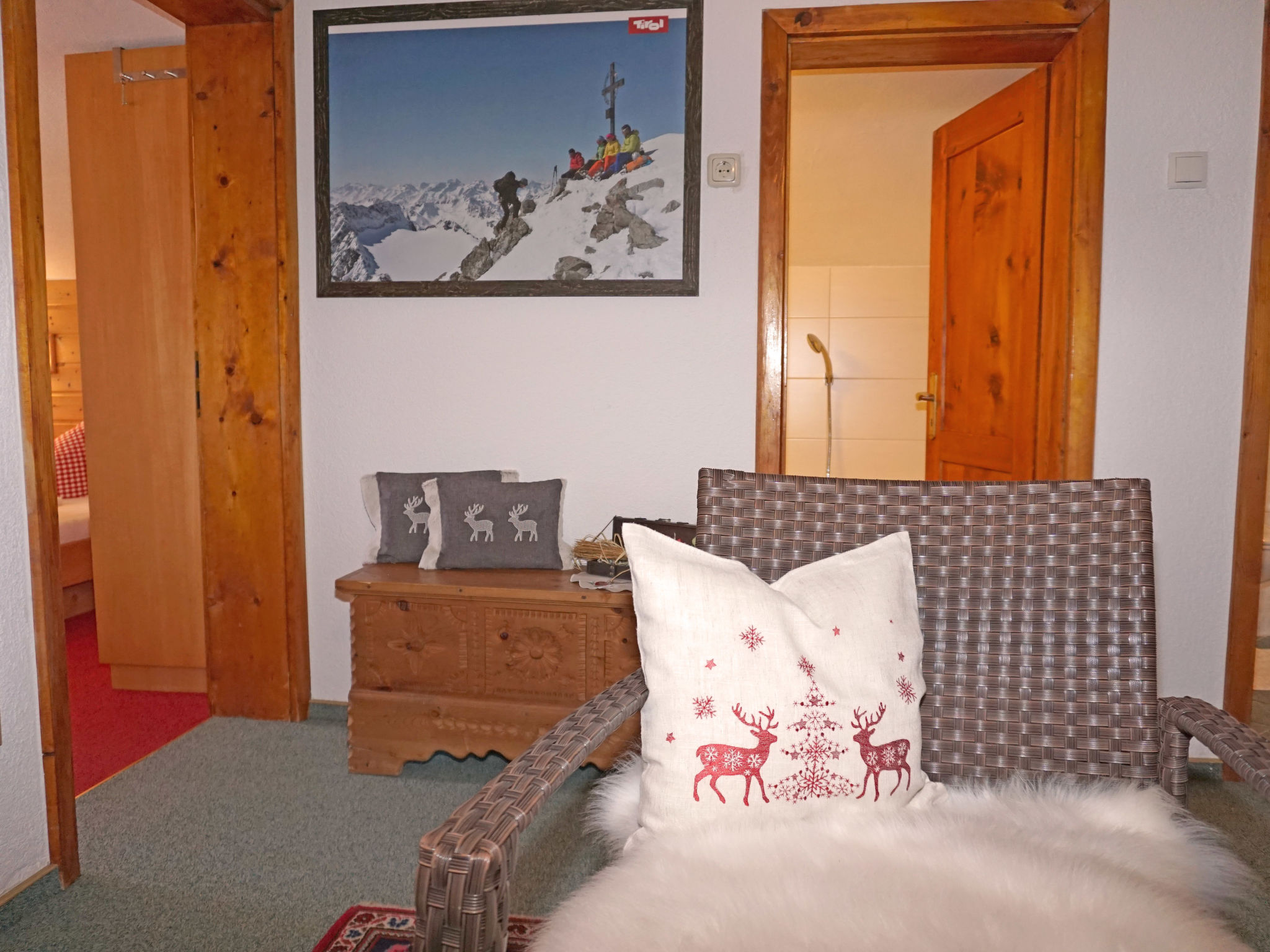 Photo 16 - 2 bedroom Apartment in Kappl with terrace and mountain view