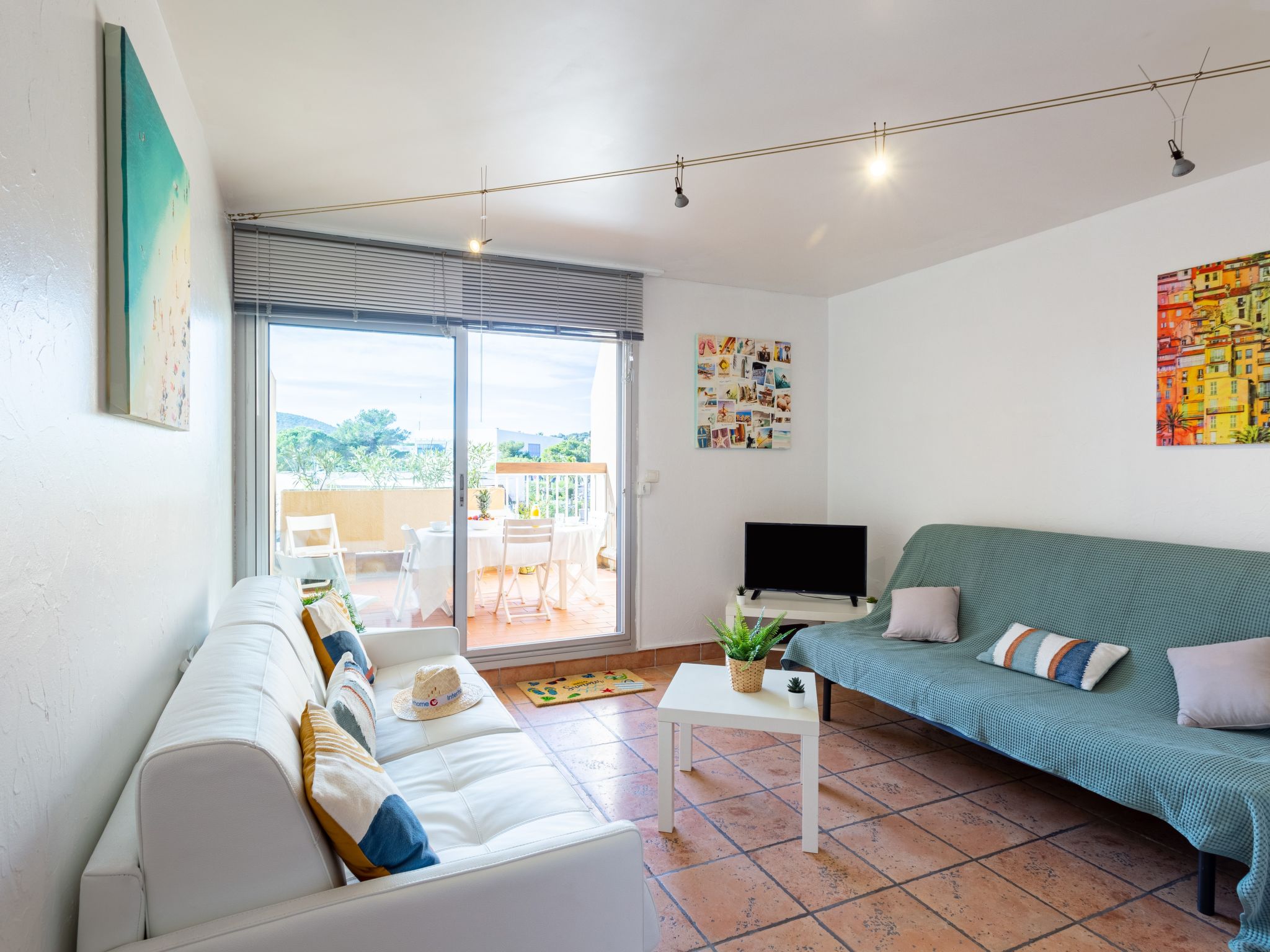 Foto 9 - Apartamento de 1 quarto em Bormes-les-Mimosas com piscina e vistas do mar