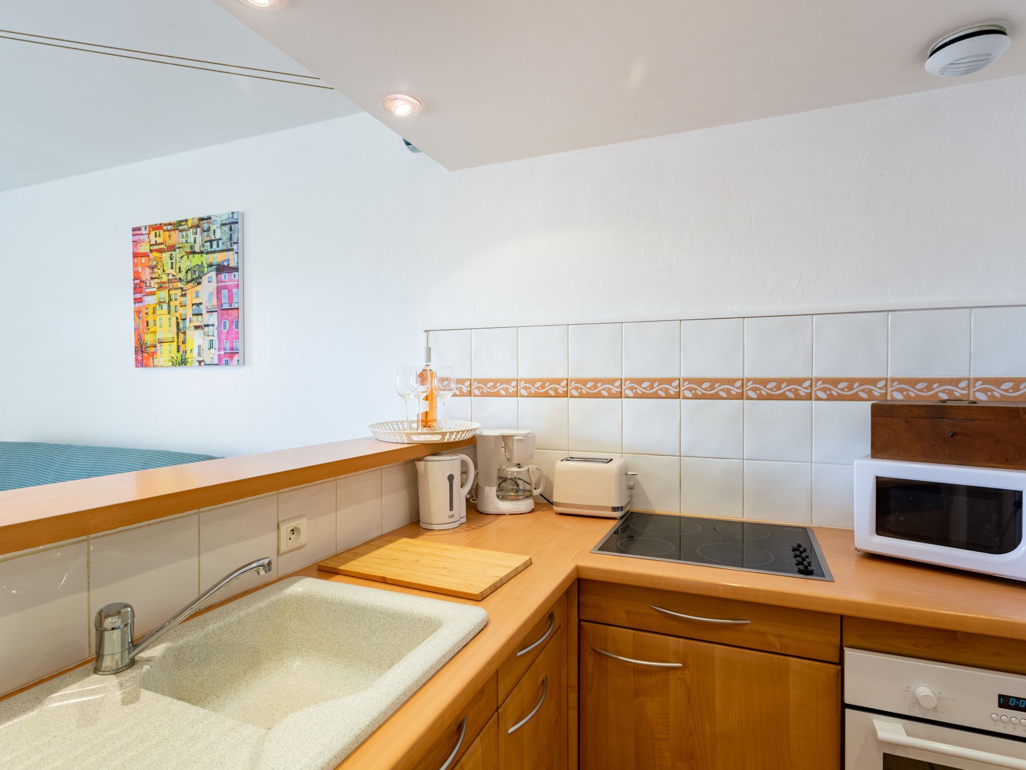 Foto 12 - Apartamento de 1 habitación en Bormes-les-Mimosas con piscina y vistas al mar
