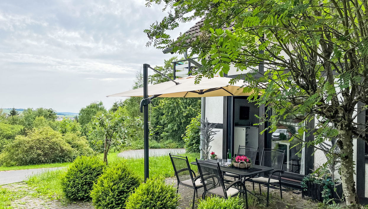 Apartment mit 3 Schlafzimmern in Frankenau mit garten und terrasse - Foto 1