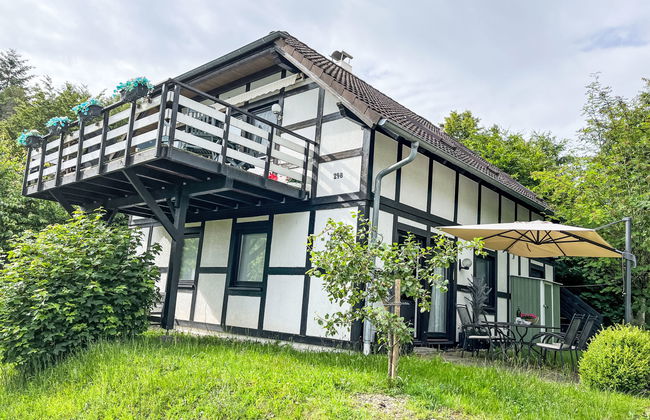 Apartment mit 3 Schlafzimmern in Frankenau mit garten und terrasse - Foto 27
