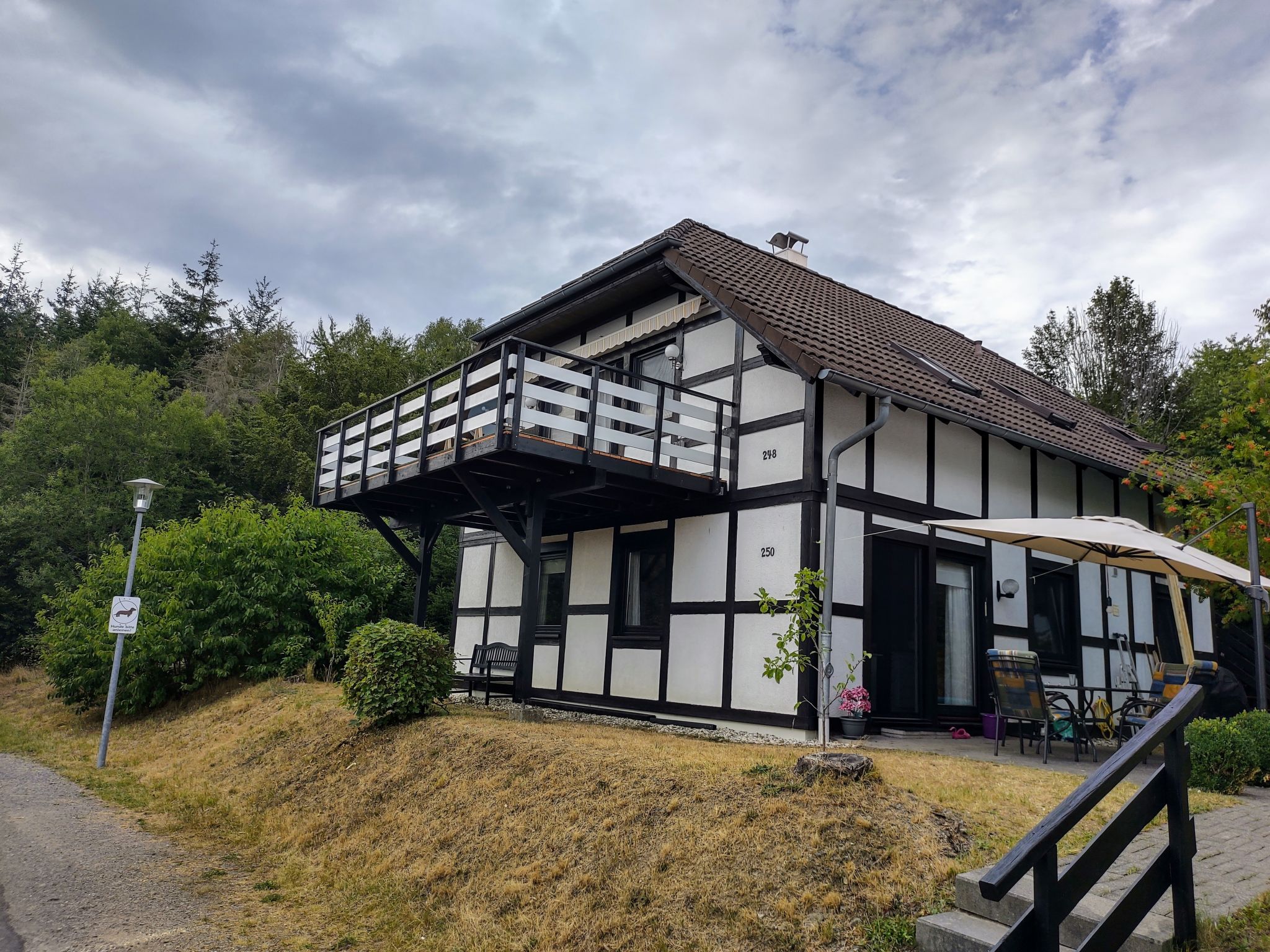 Foto 1 - Apartamento de 2 quartos em Frankenau com terraço e vista para a montanha