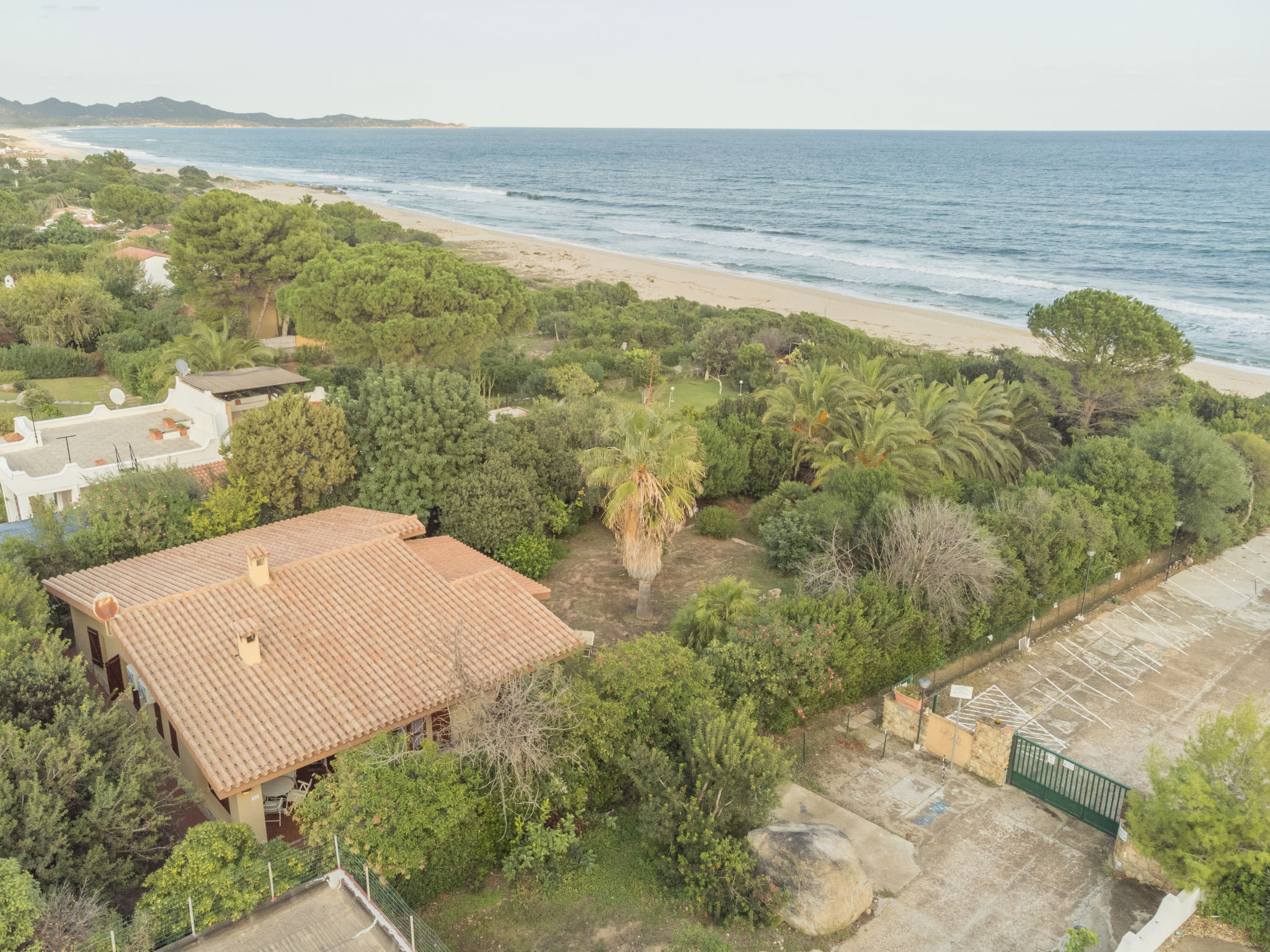 Foto 3 - Casa de 3 habitaciones en Muravera con jardín y vistas al mar