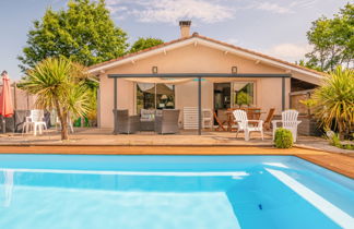 Photo 2 - Maison de 3 chambres à Gujan-Mestras avec piscine privée et vues à la mer