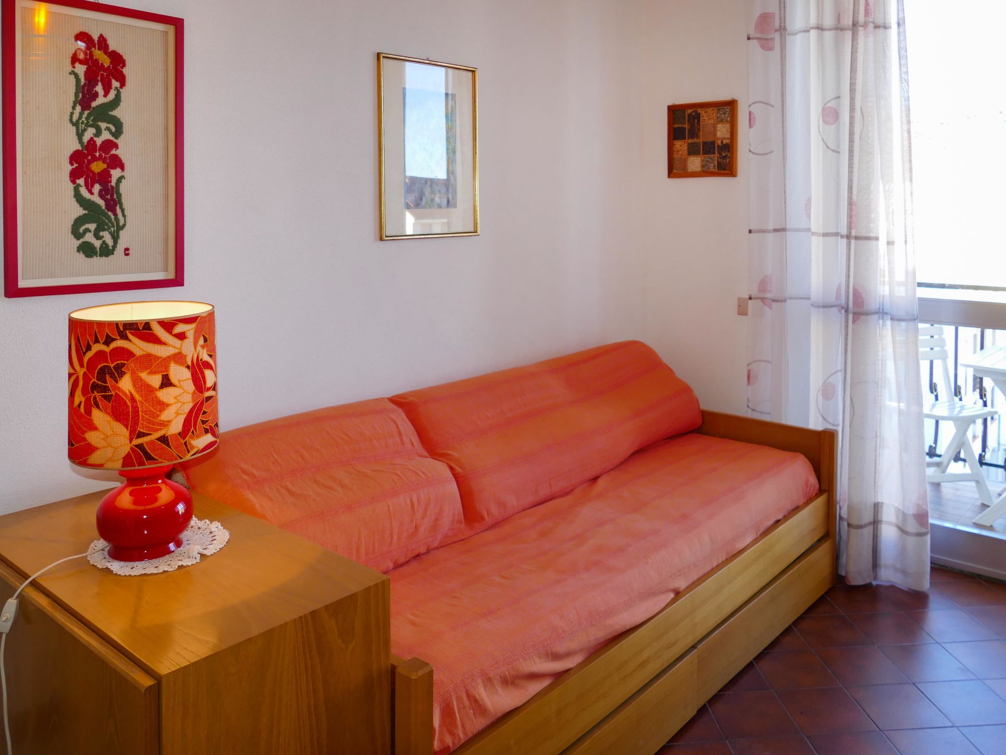 Foto 7 - Apartment mit 1 Schlafzimmer in San Bartolomeo al Mare mit blick aufs meer