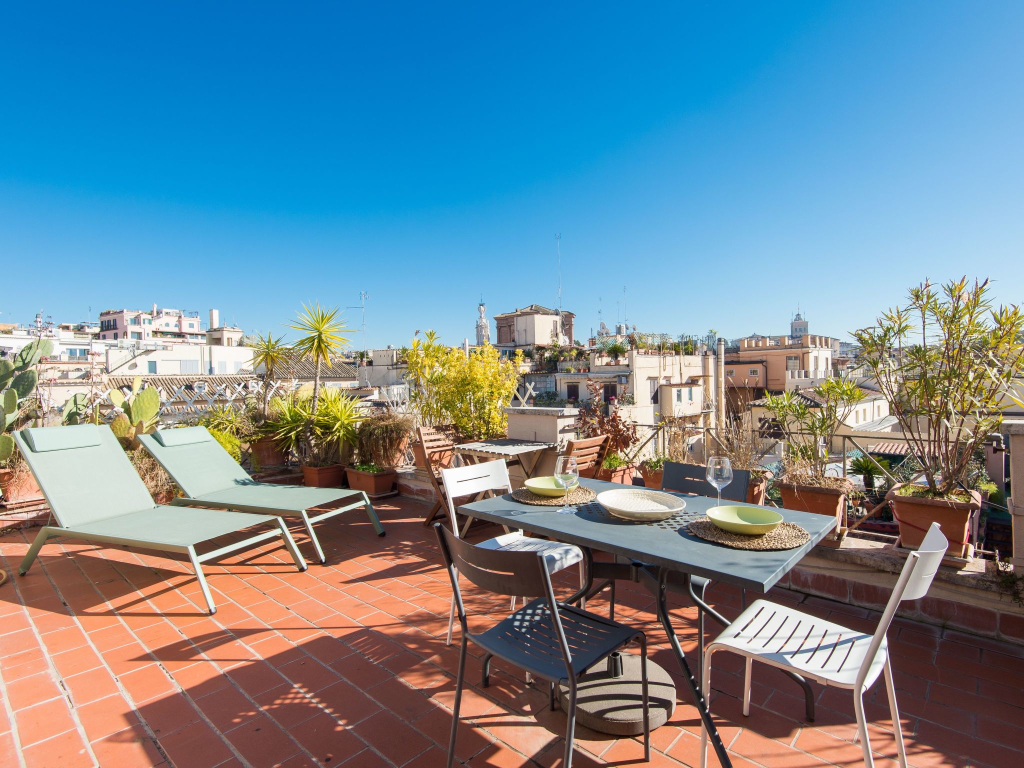 Photo 32 - Appartement de 2 chambres à Rome avec jardin et terrasse