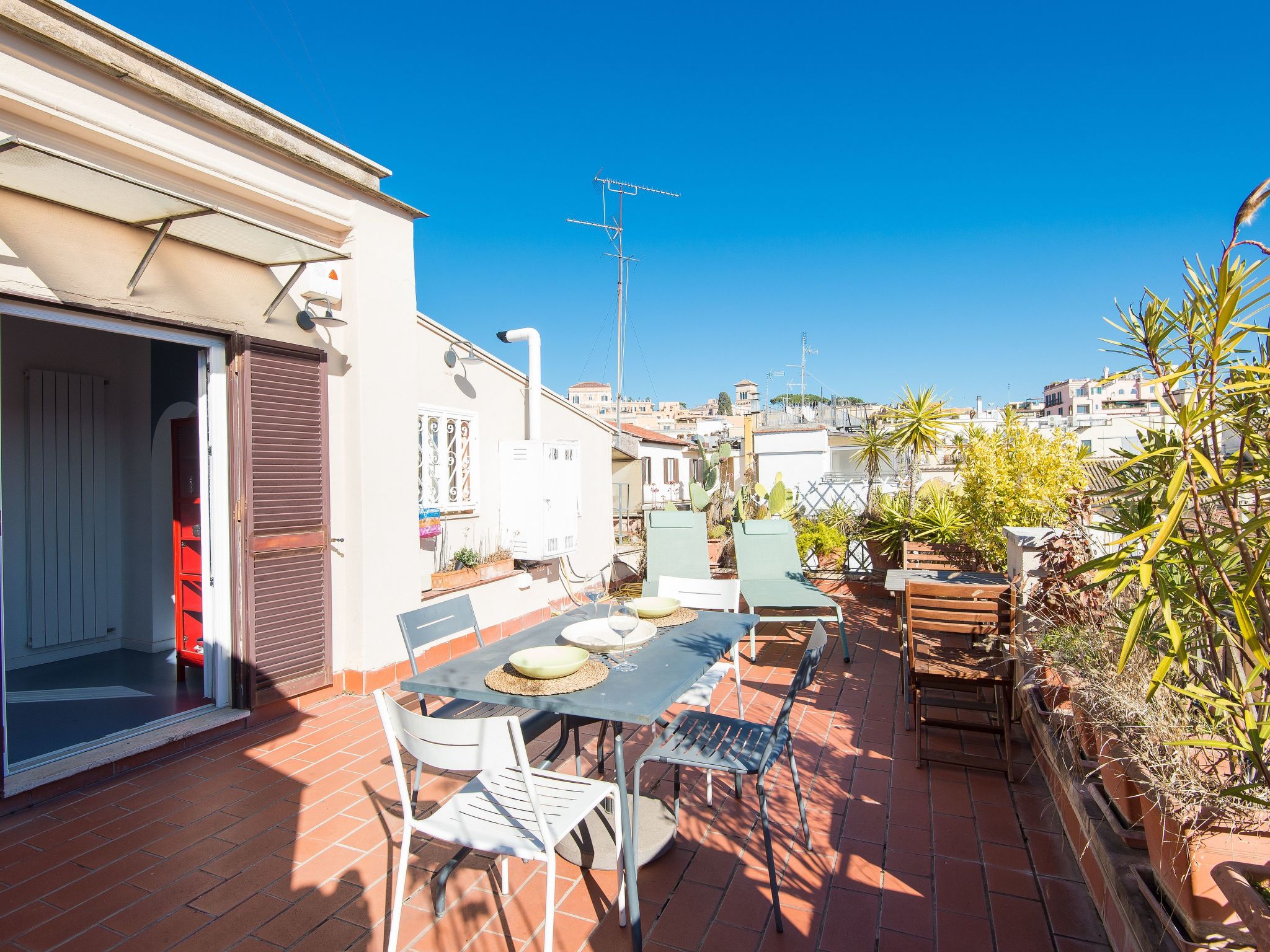 Photo 30 - Appartement de 2 chambres à Rome avec jardin et terrasse