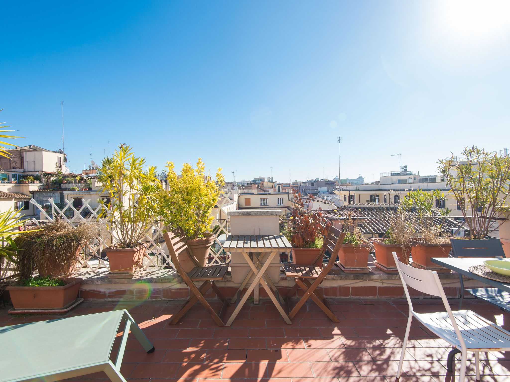 Foto 31 - Apartamento de 2 quartos em Roma com jardim e terraço